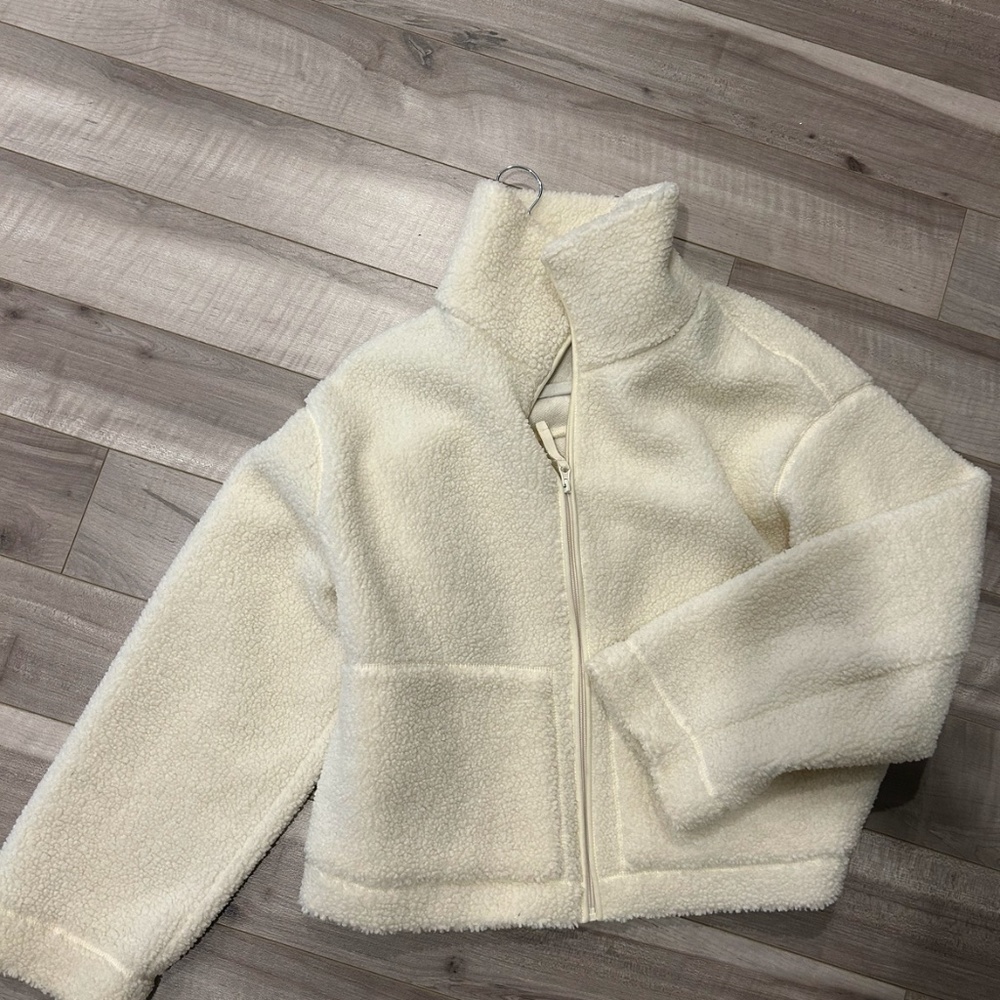 H&M Sherpa coat